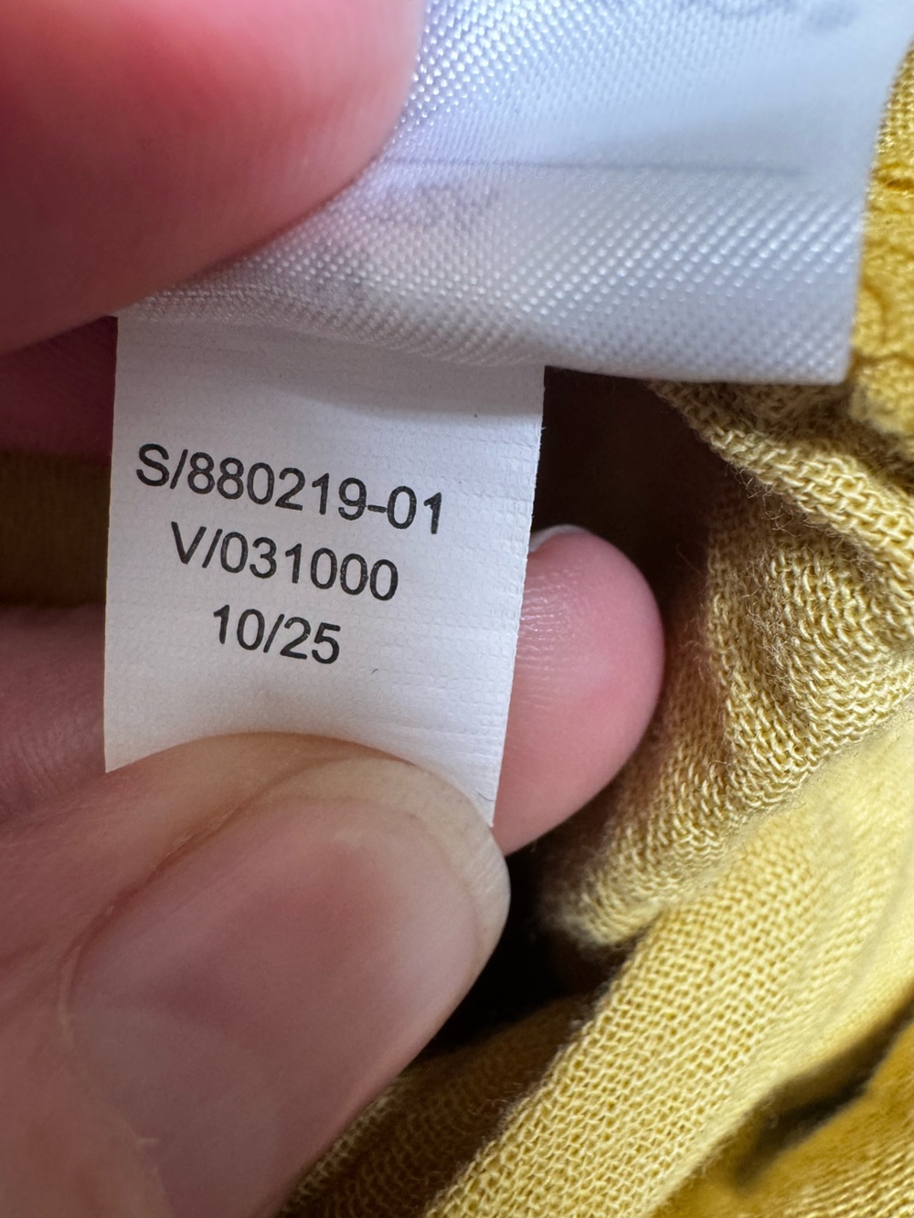 Viral Old Navy High-Waisted Crinkle Gauze Barrel Ankle Pants, vacation, yellow